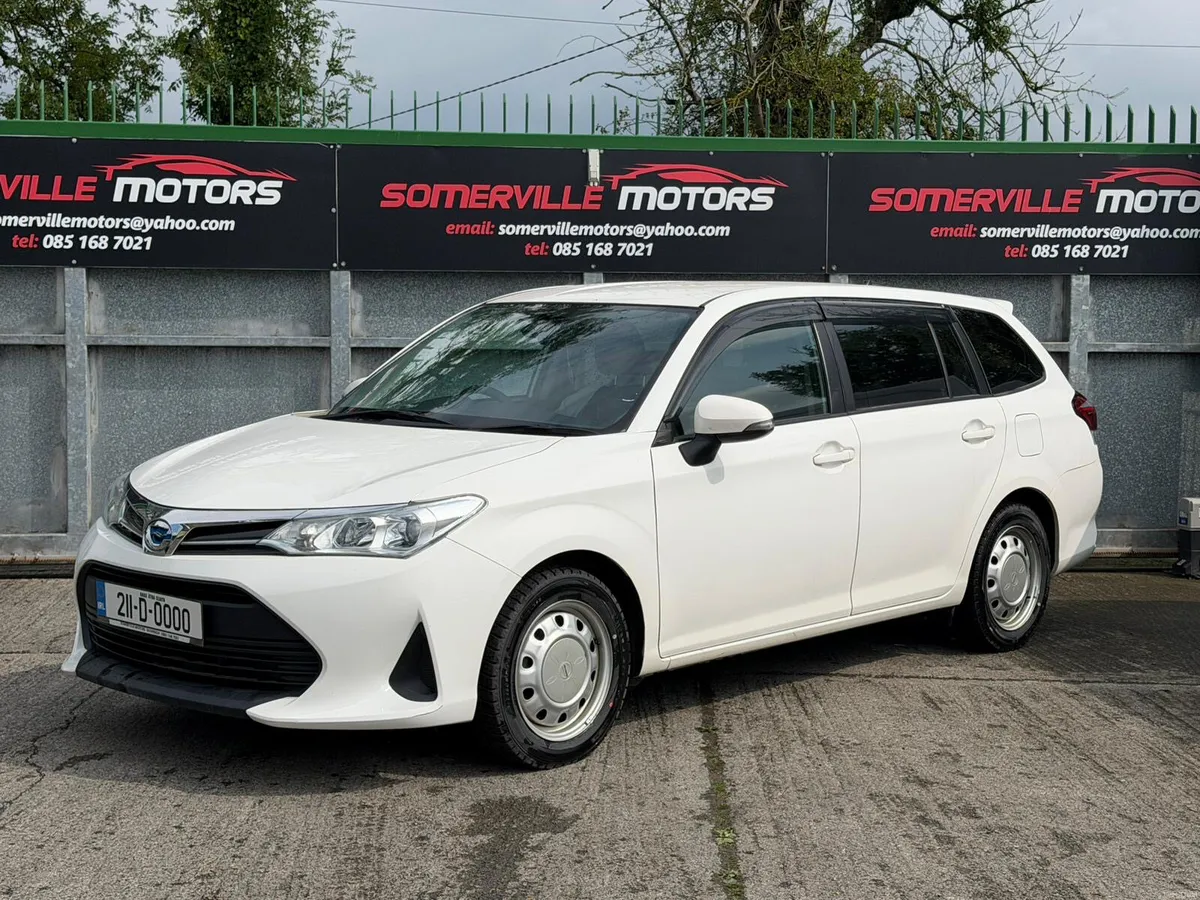 TOYOTA COROLLA FIELDER “134,000KMS” “AUTO” 2021 - Image 3