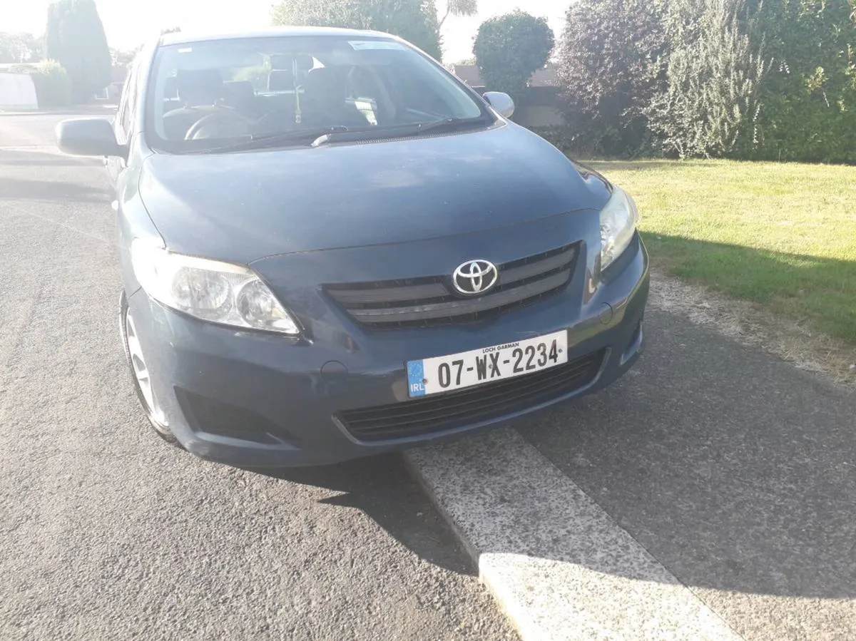 07 TOYOTA COROLLA 1.4 D4D €1,950 - Image 4