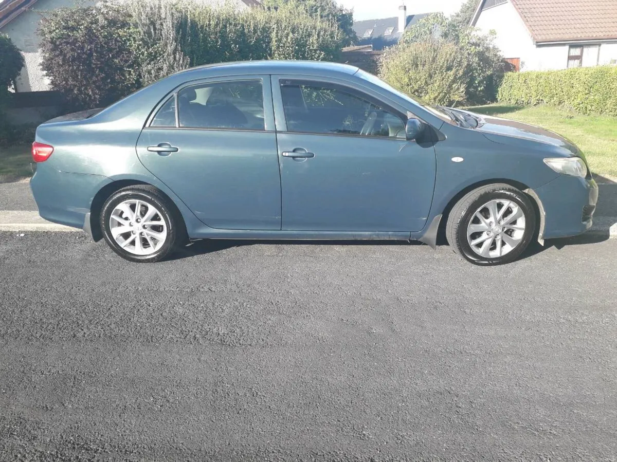 07 TOYOTA COROLLA 1.4 D4D €1,950 - Image 5