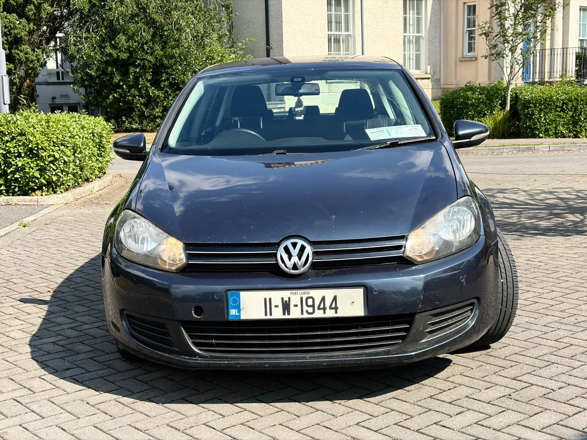 Volkswagen Golf 2011 1.6TDI new nct 9/27 tax 12/26 - Image 6