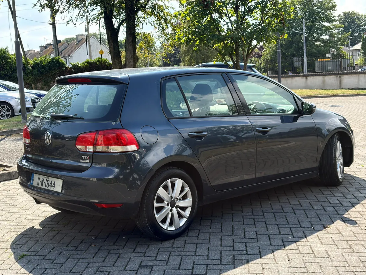 Volkswagen Golf 2011 1.6TDI new nct 9/27 tax 12/26 - Image 3