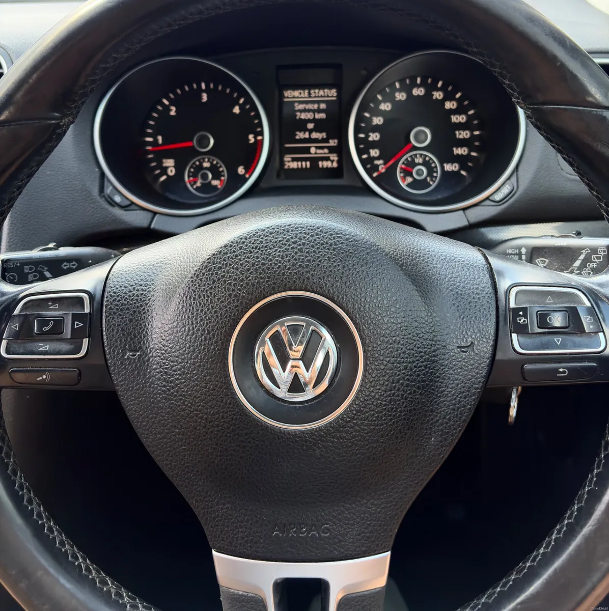 Volkswagen Golf 2011 1.6TDI new nct 9/27 tax 12/26 - Image 5