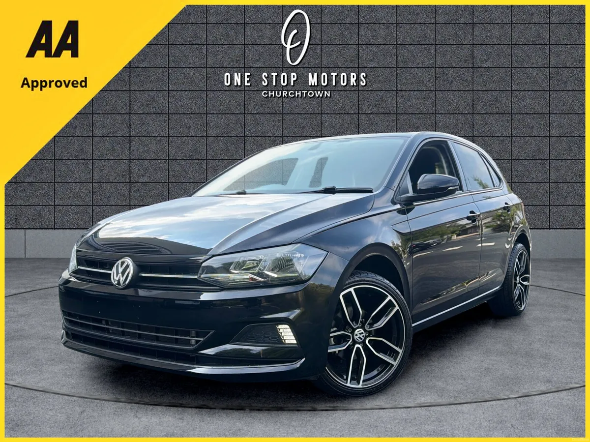 2019 VW Polo 1.0TSI AUTO *25,000KMS* NEW ALLOYS - Image 1
