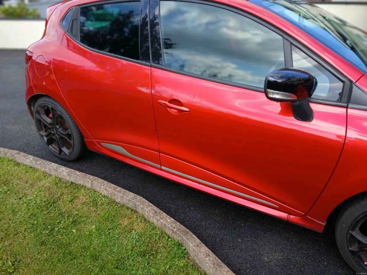 2013 Renault clio rs 200 EDC 1.6 automatic - Image 3