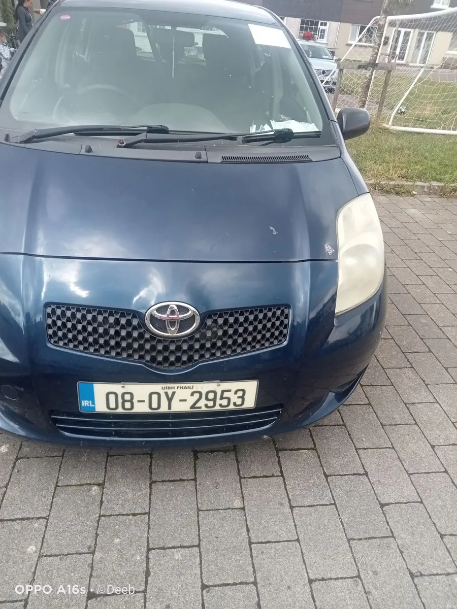 Toyota Yaris 2008 - Image 1