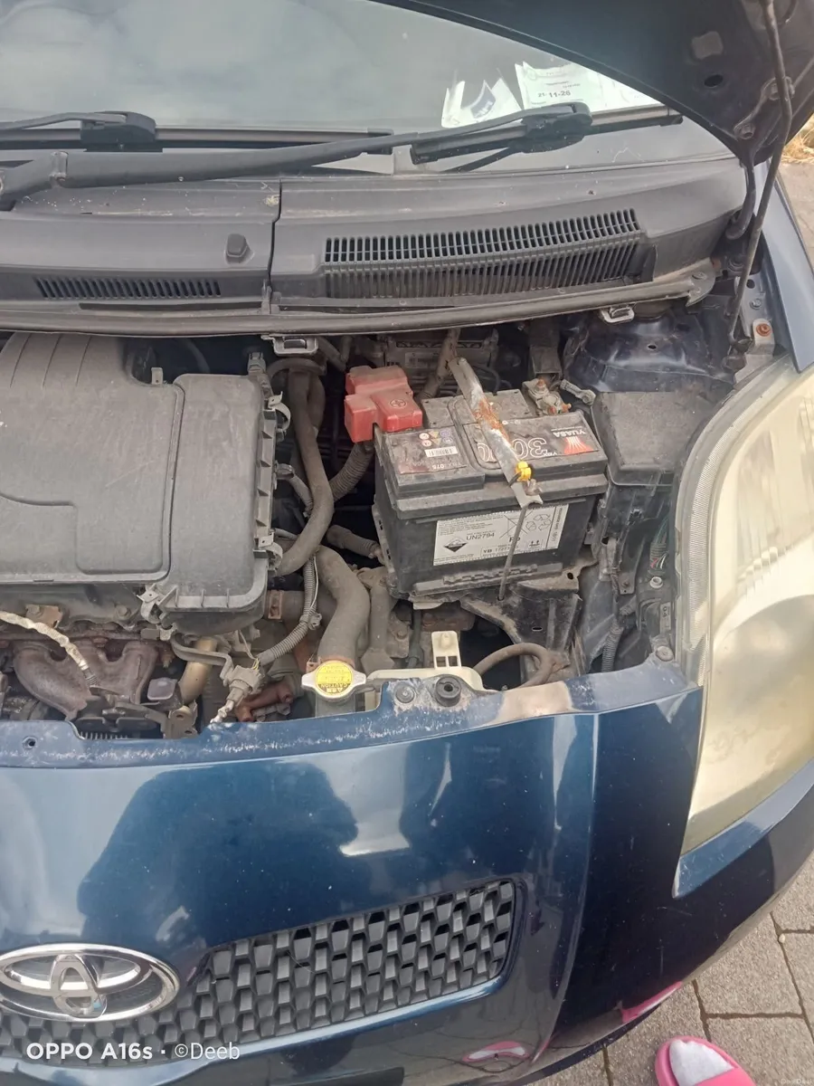 Toyota Yaris 2008 - Image 3