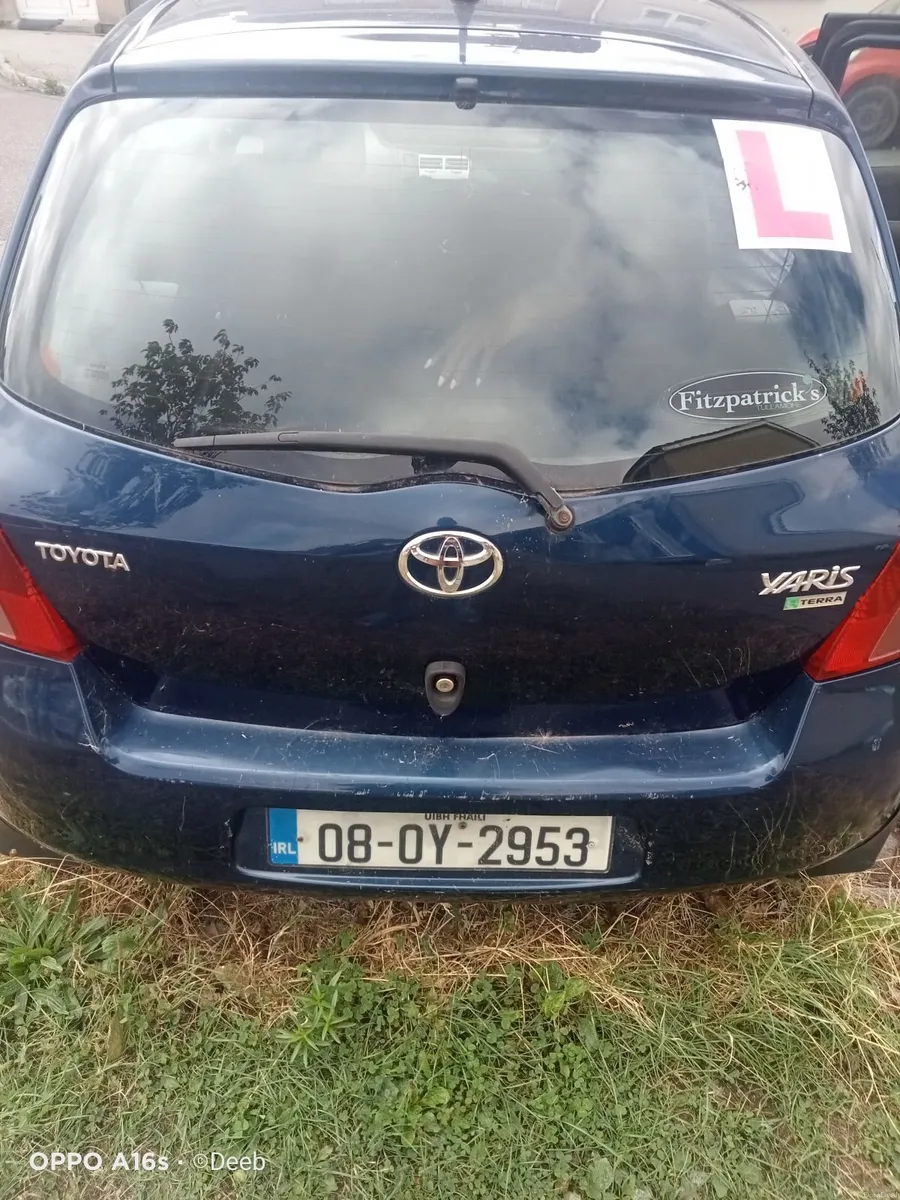 Toyota Yaris 2008 - Image 4