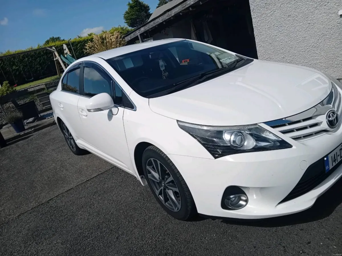 2014 Toyota Avensis D4D 2.0lt - Image 1