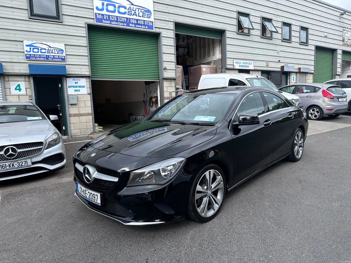 Mercedes-Benz CLA 180 Automatic, 2017 - Image 2