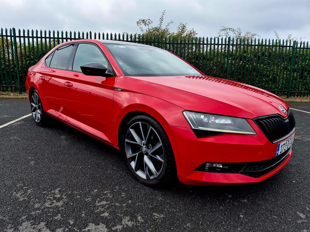 2017 SKODA SUPERB 2.0 TDI SPORTLINE - Image 3