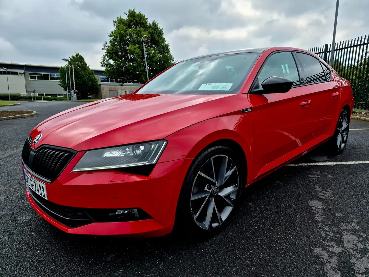 2017 SKODA SUPERB 2.0 TDI SPORTLINE - Image 5
