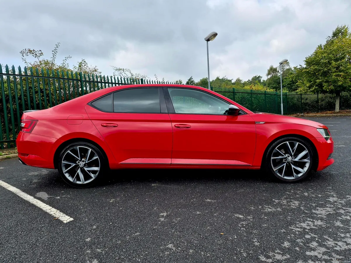 2017 SKODA SUPERB 2.0 TDI SPORTLINE - Image 2