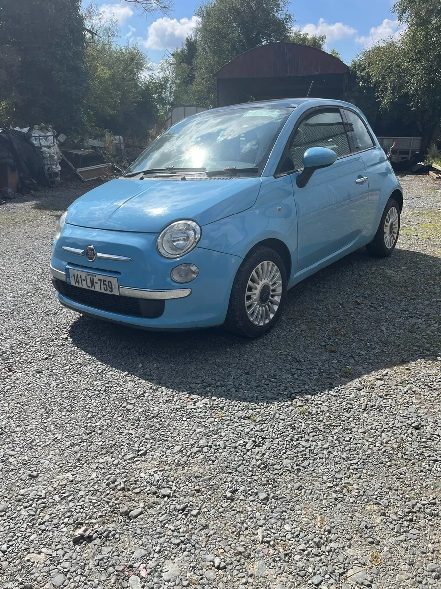 Fiat 500 lounge - Image 1