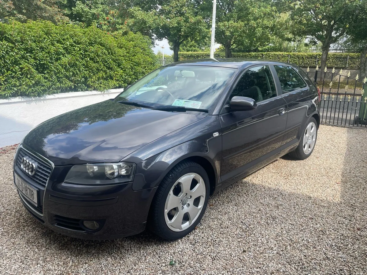 Audi A3 1.6 FSH new NCT and taxed €1,950 - Image 1