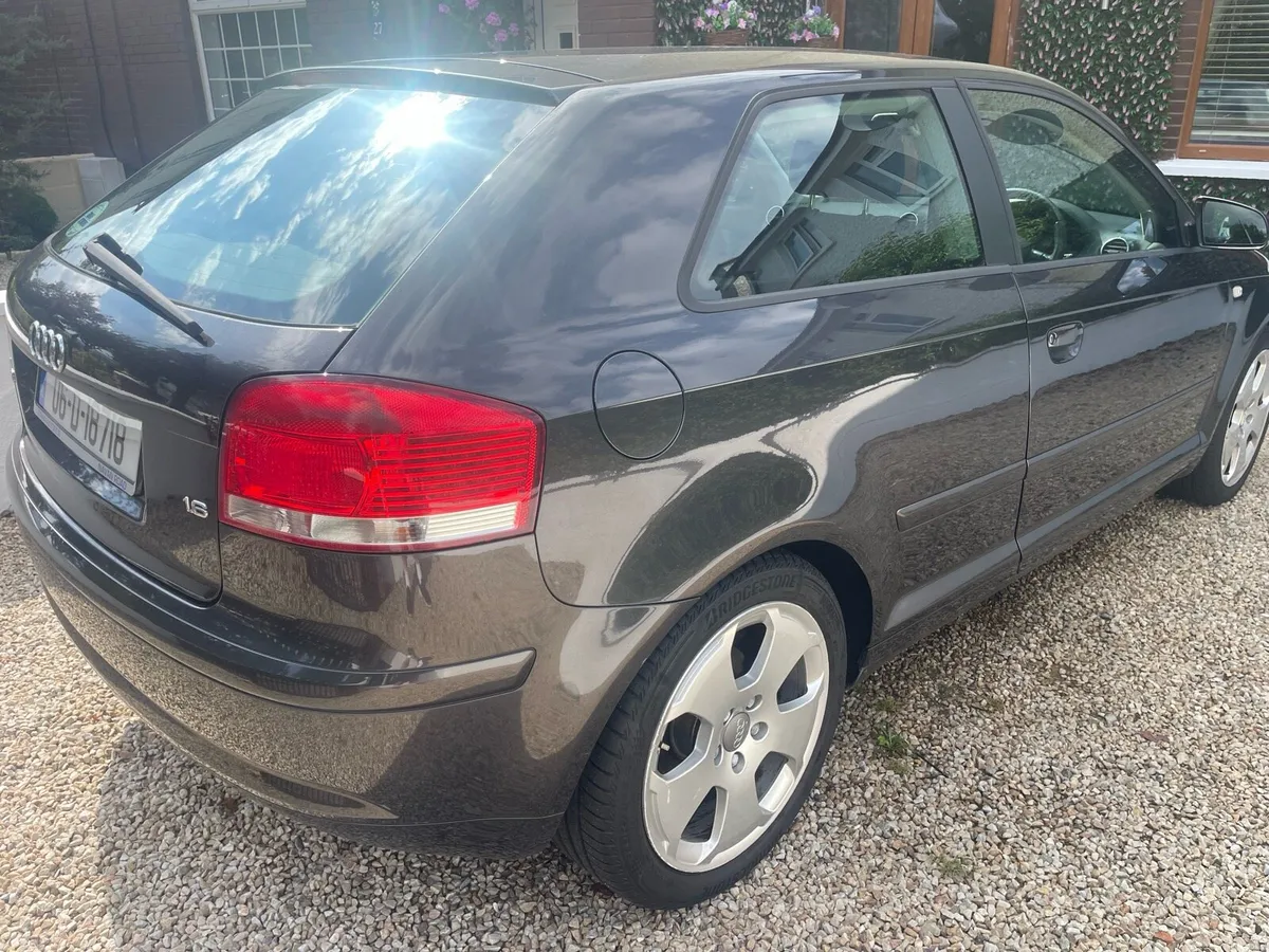 Audi A3 1.6 FSH new NCT and taxed €1,950 - Image 5