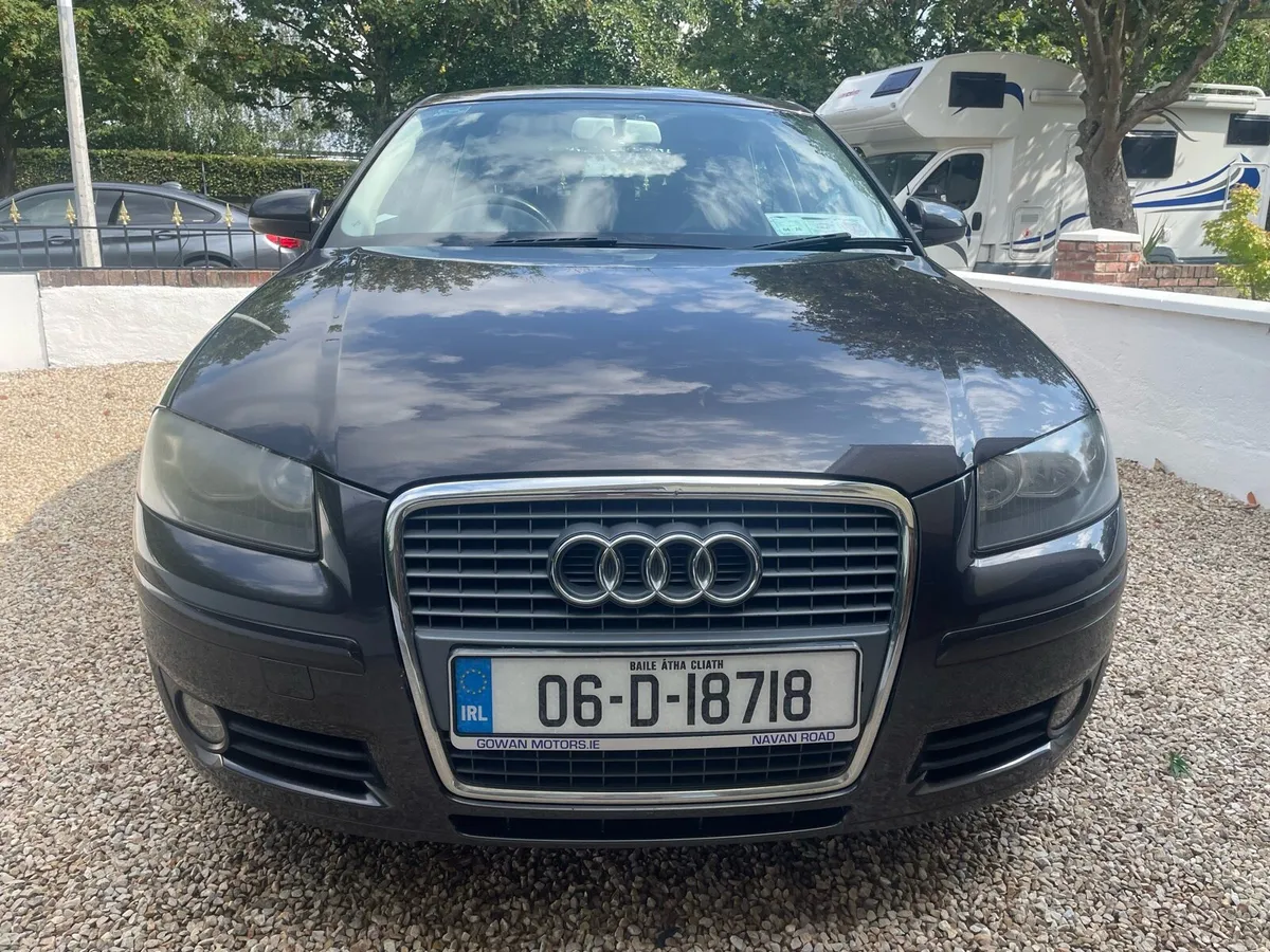 Audi A3 1.6 FSH new NCT and taxed €1,950 - Image 3