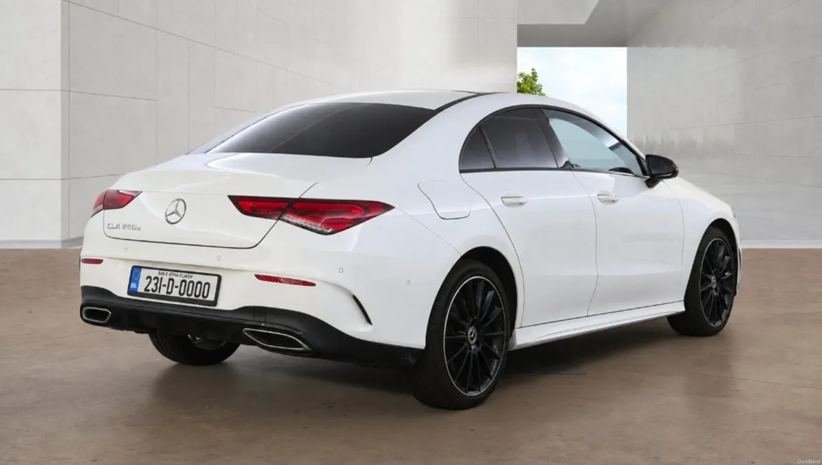 2023 Mercedes CLA250e AMG Premium Plus 1.3 PHEV Au - Image 3