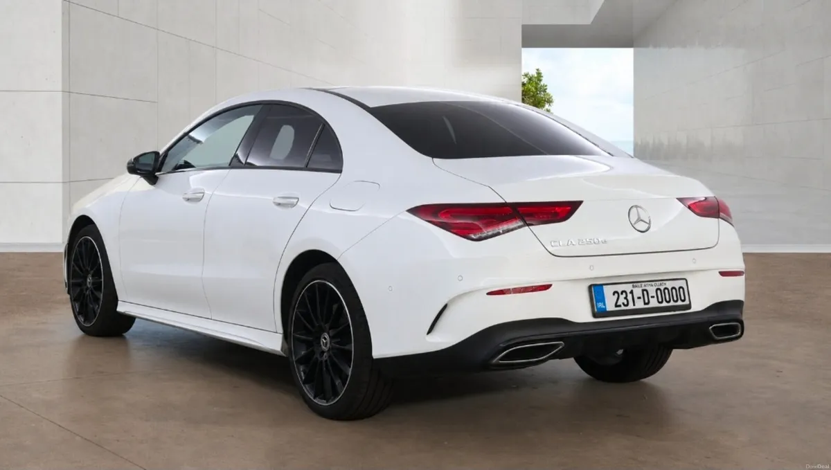 2023 Mercedes CLA250e AMG Premium Plus 1.3 PHEV Au - Image 4