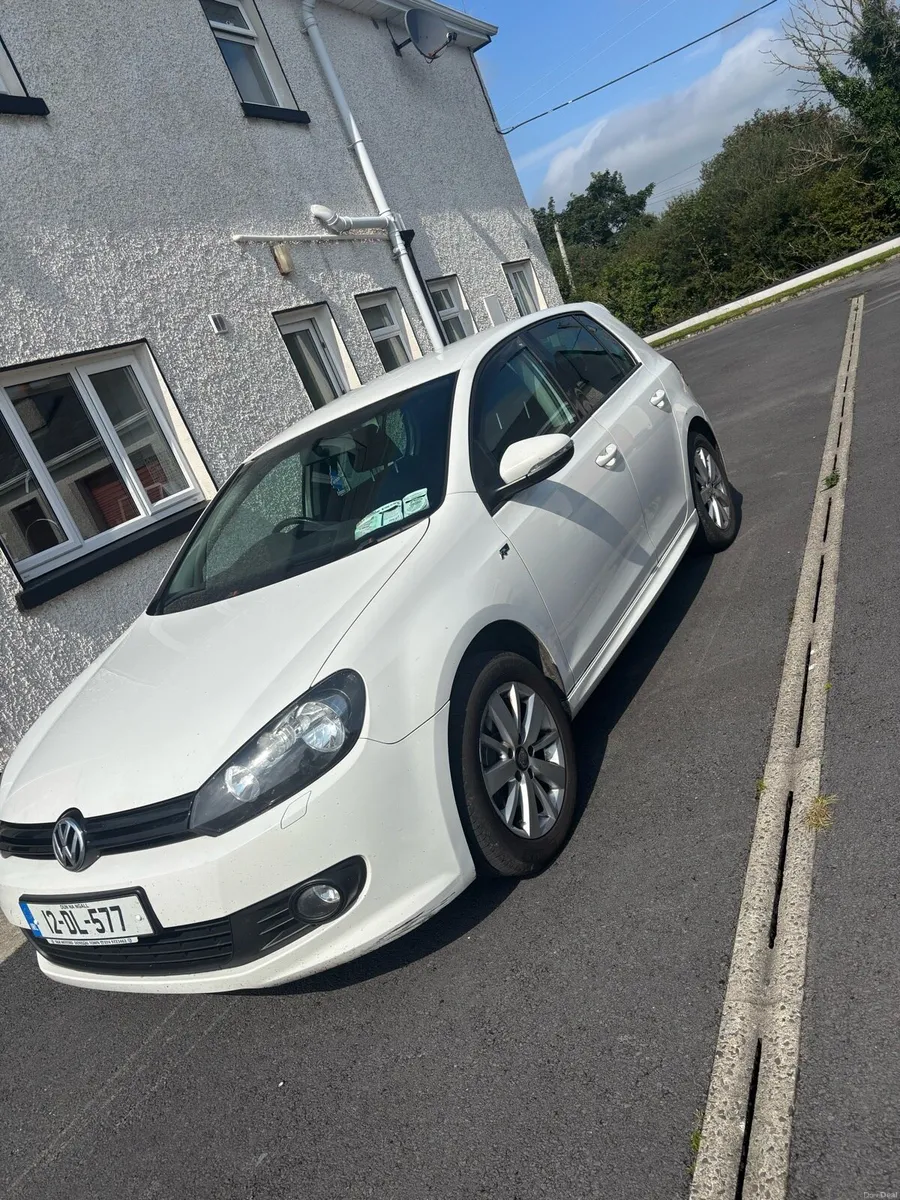 Volkswagen RLINE Golf 2012 - Image 1