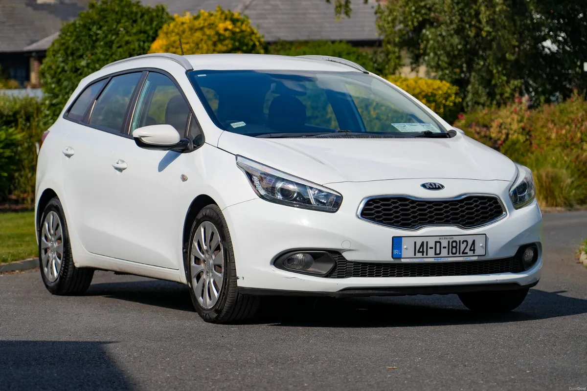 2014 Kia Ceed 1.6 Diesel Manual Estate - Image 1
