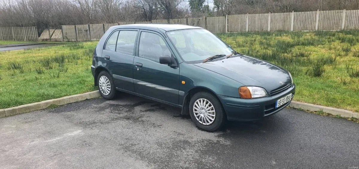 Toyota starlet - Image 1