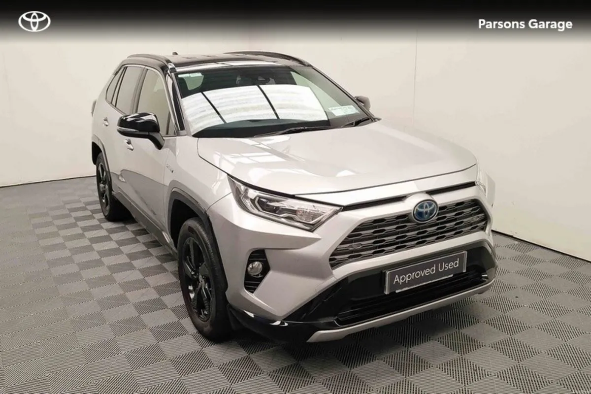 Toyota RAV4 RAV4 HYBRID SPORT 4DR AUTO - Image 1