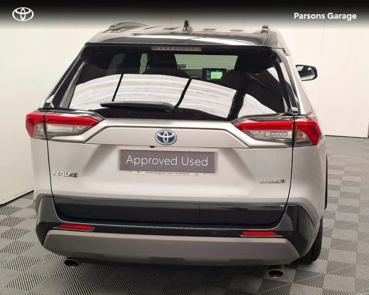 Toyota RAV4 RAV4 HYBRID SPORT 4DR AUTO - Image 4