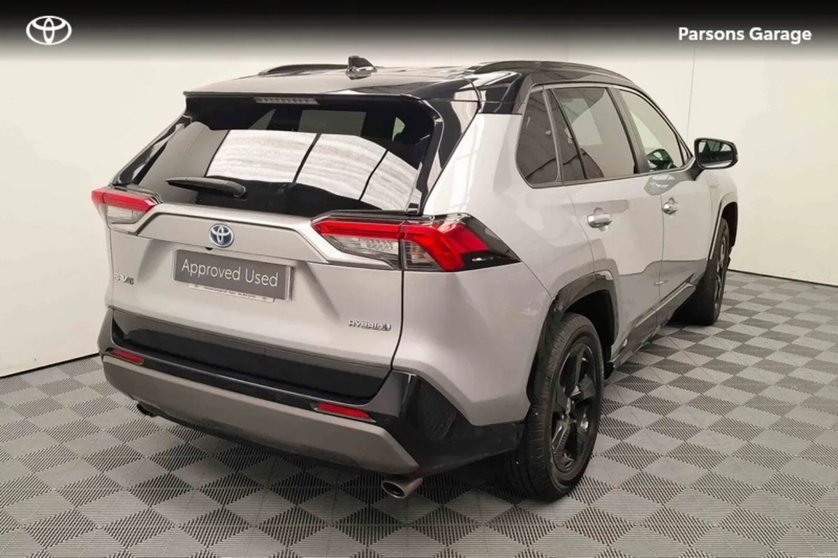 Toyota RAV4 RAV4 HYBRID SPORT 4DR AUTO - Image 2