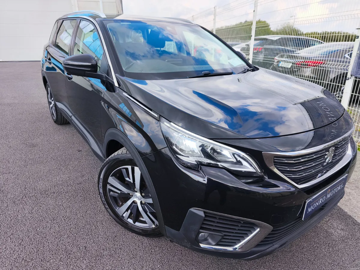 Peugeot 5008 2019 1.5 BlueHDi 130bhp Active, 7 S - Image 3
