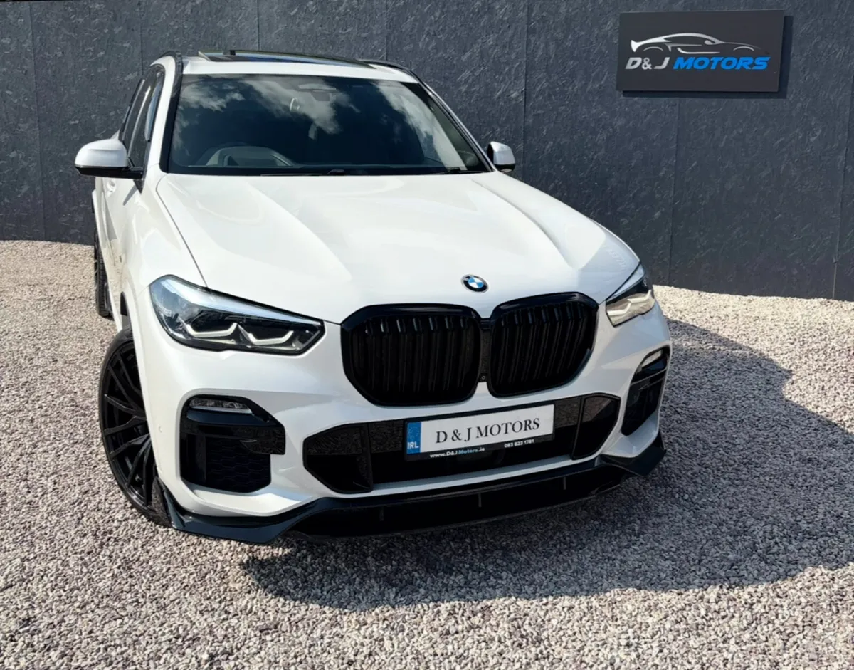 BMW X5 3.0 Diesel M Sport Automatic 2019 - Image 2