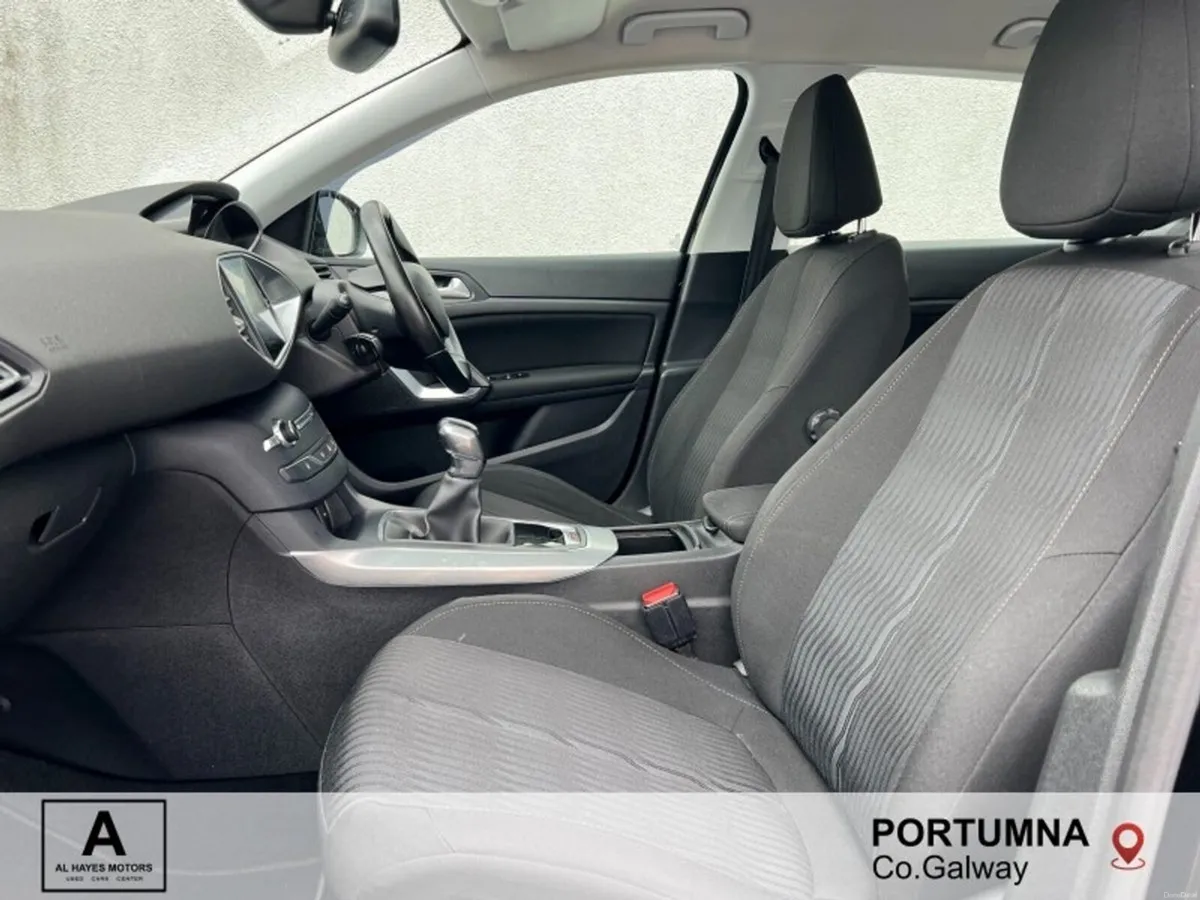 Peugeot 308  1.6 BLUE HDI 100bhp Active - Image 3
