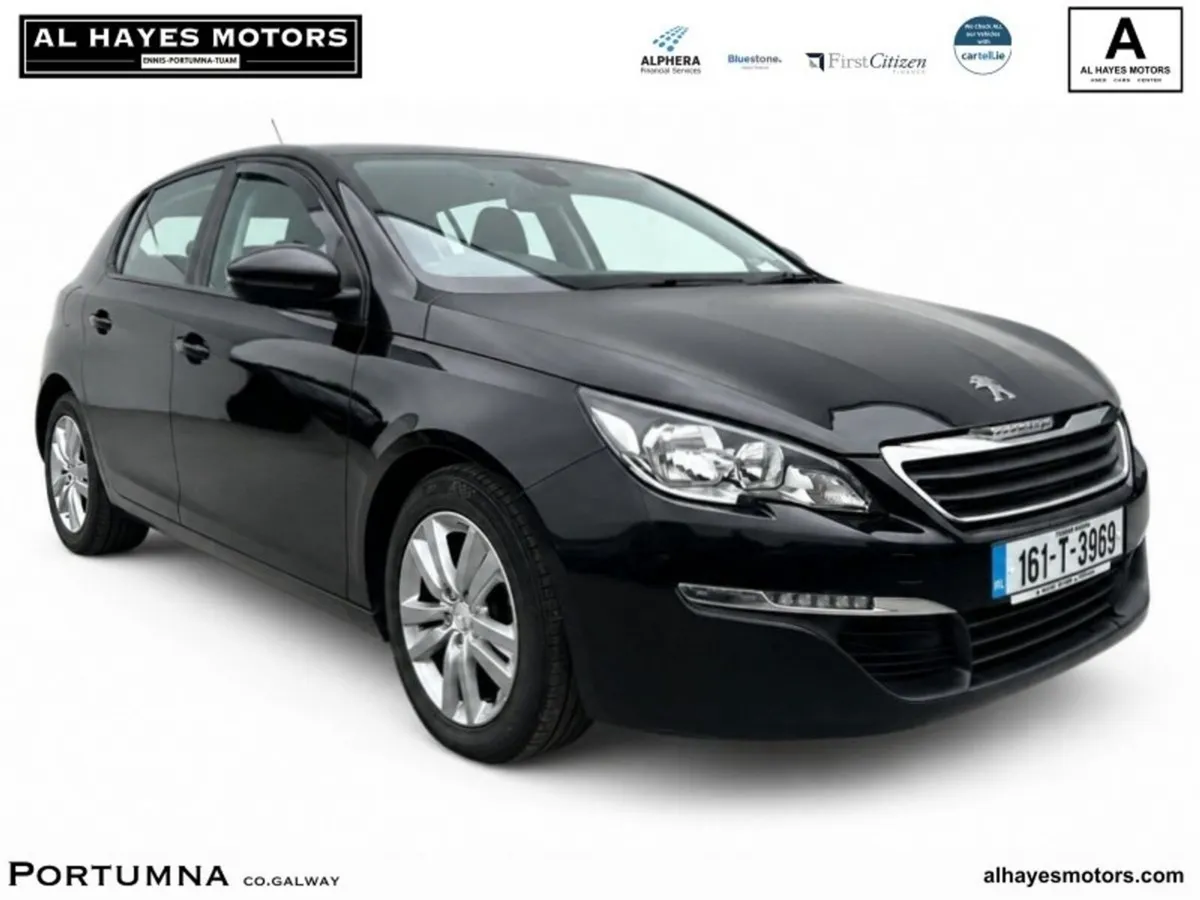 Peugeot 308  1.6 BLUE HDI 100bhp Active - Image 1