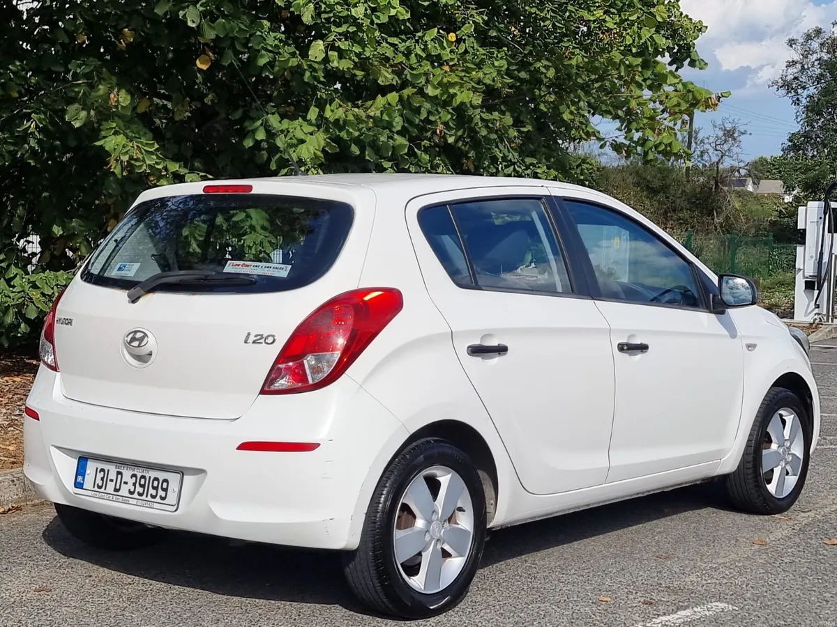 2013 HYUNDAI i20 1.2L NCT & TAXED €4,900 - Image 3