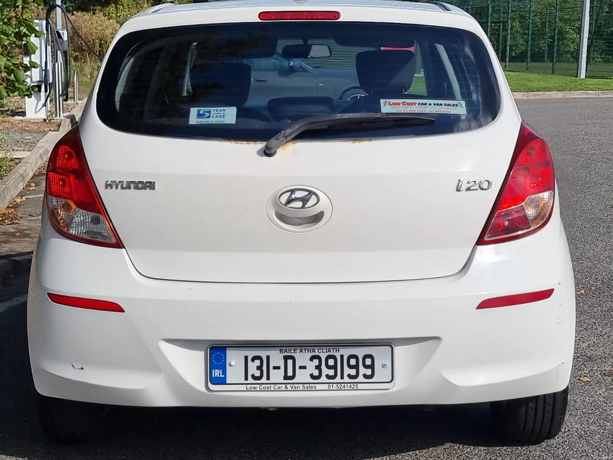 2013 HYUNDAI i20 1.2L NCT & TAXED €4,900 - Image 2