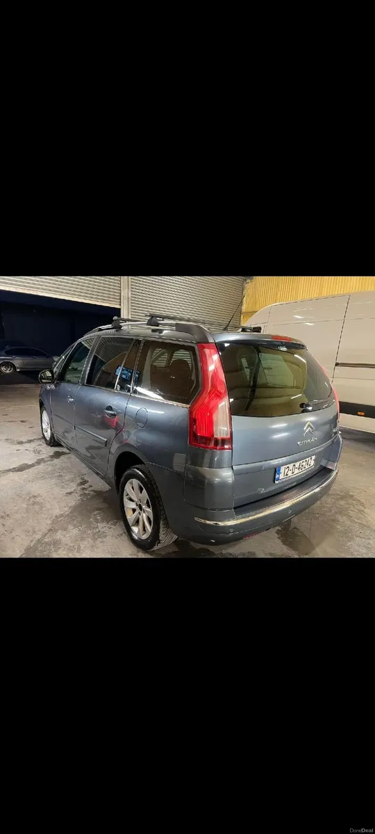 Citroen C4 Picasso 2012 - Image 5