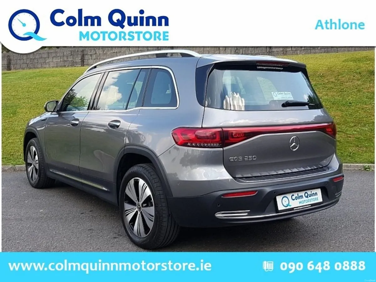 Mercedes-Benz EQB EQB250 7-Seater - 190bhp *12 Mon - Image 3