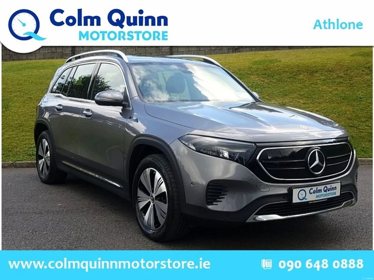 Mercedes-Benz EQB EQB250 7-Seater - 190bhp *12 Mon - Image 1