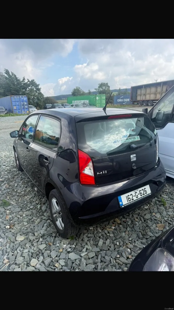 Seat mii, 24000 km , automatic,Light damage - Image 3