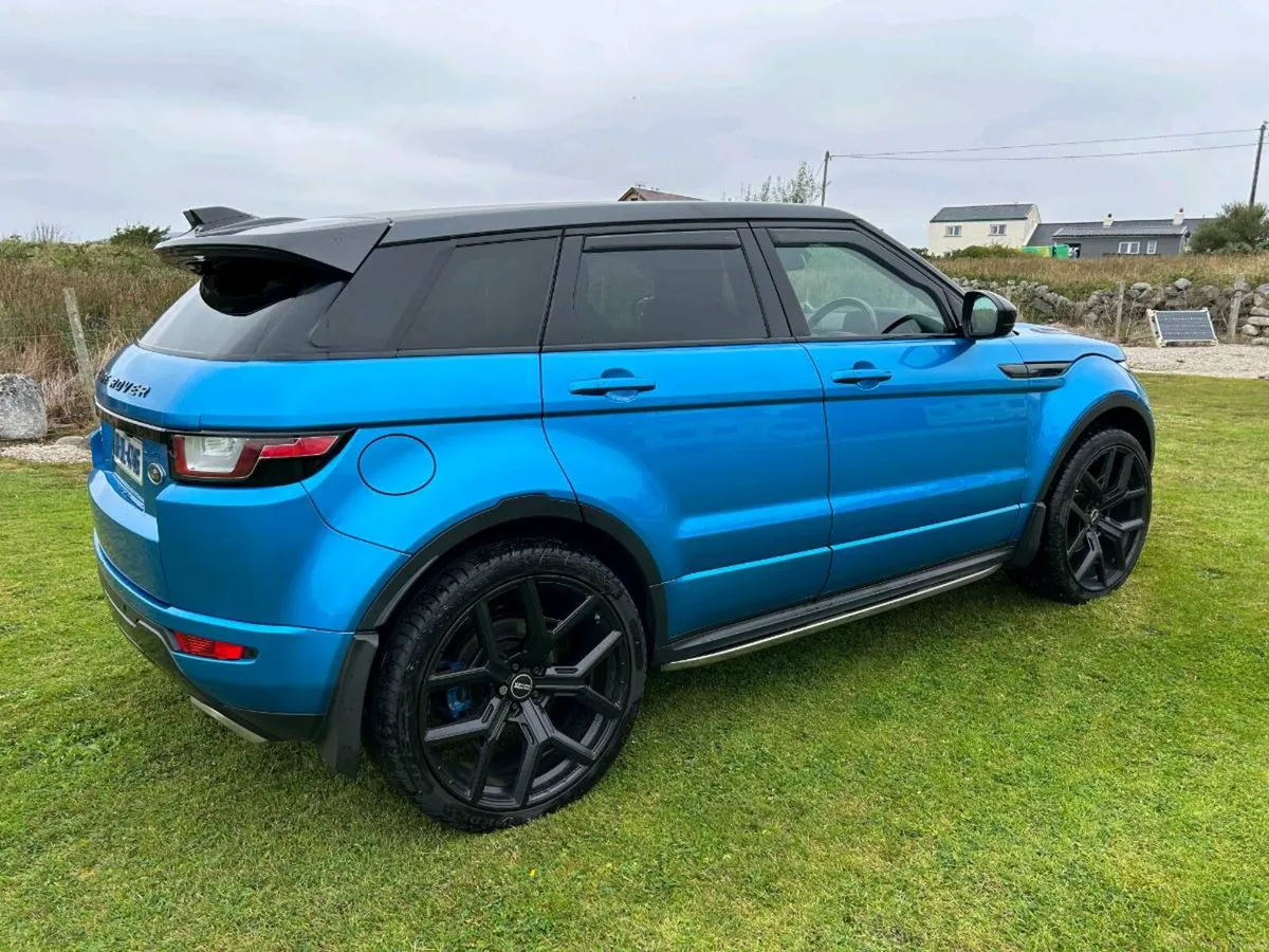 Rangerover evoque blue MASSIVE SPEC - Image 2