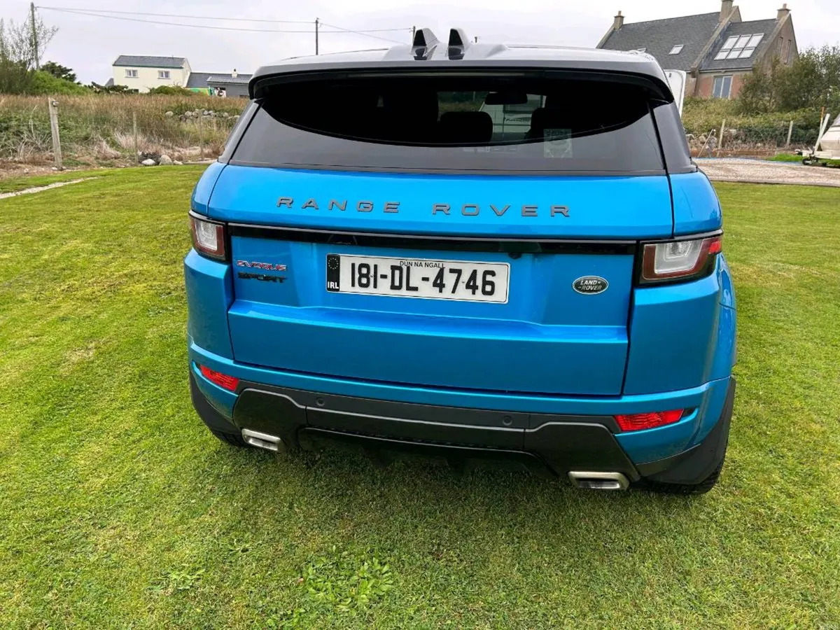 Rangerover evoque blue MASSIVE SPEC - Image 3