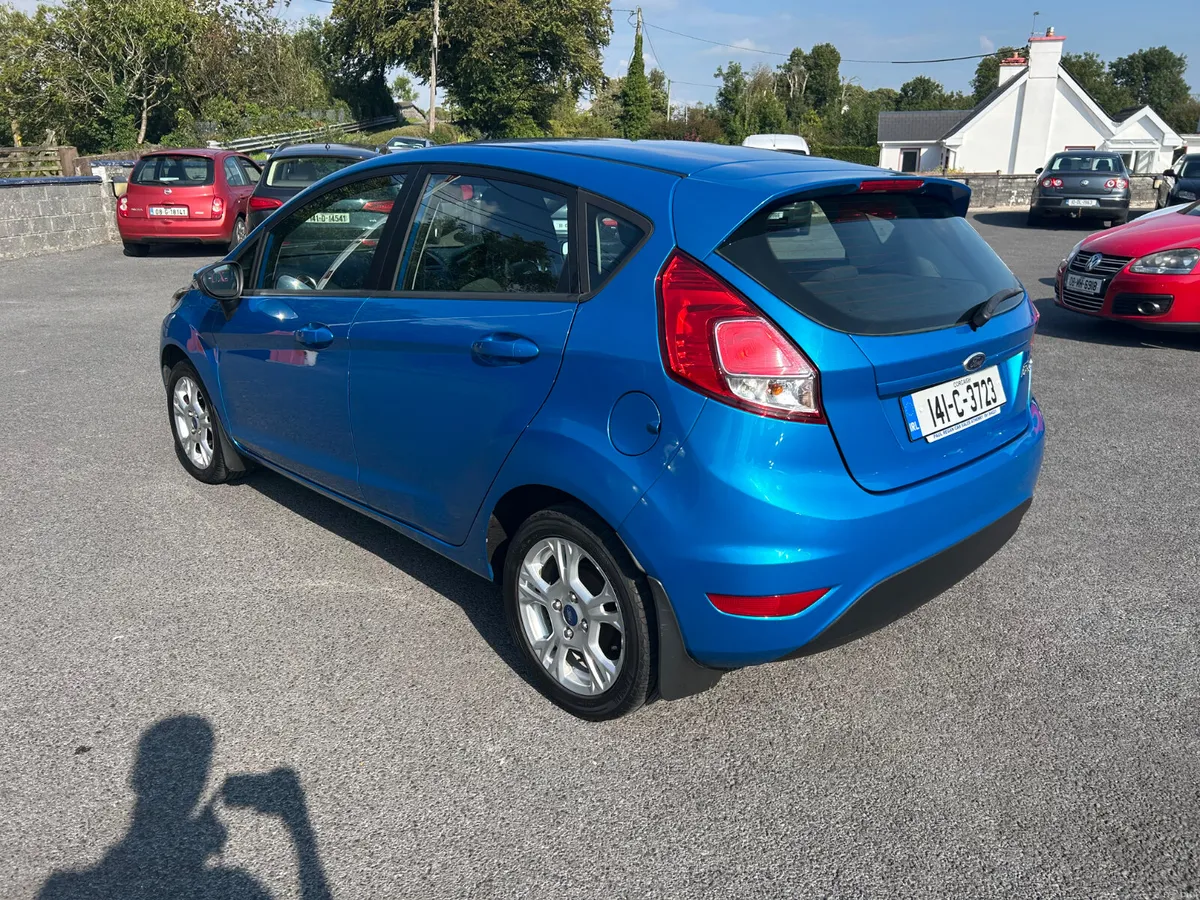 2014 Ford Fiesta 1.25 Zetec - Image 3
