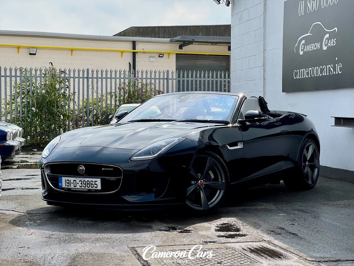 JAGUAR F-TYPE R-DYNAMIC CONVERTIBLE  ICON 300hp - Image 1