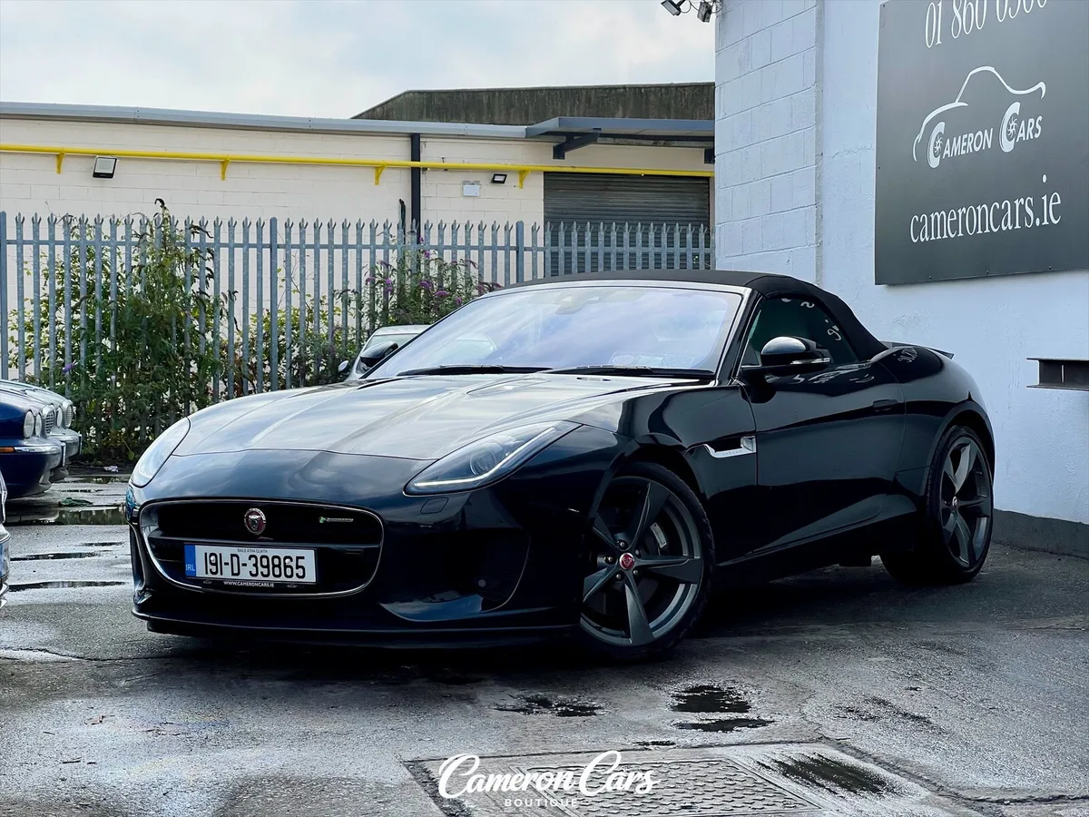 JAGUAR F-TYPE R-DYNAMIC CONVERTIBLE  ICON 300hp - Image 4