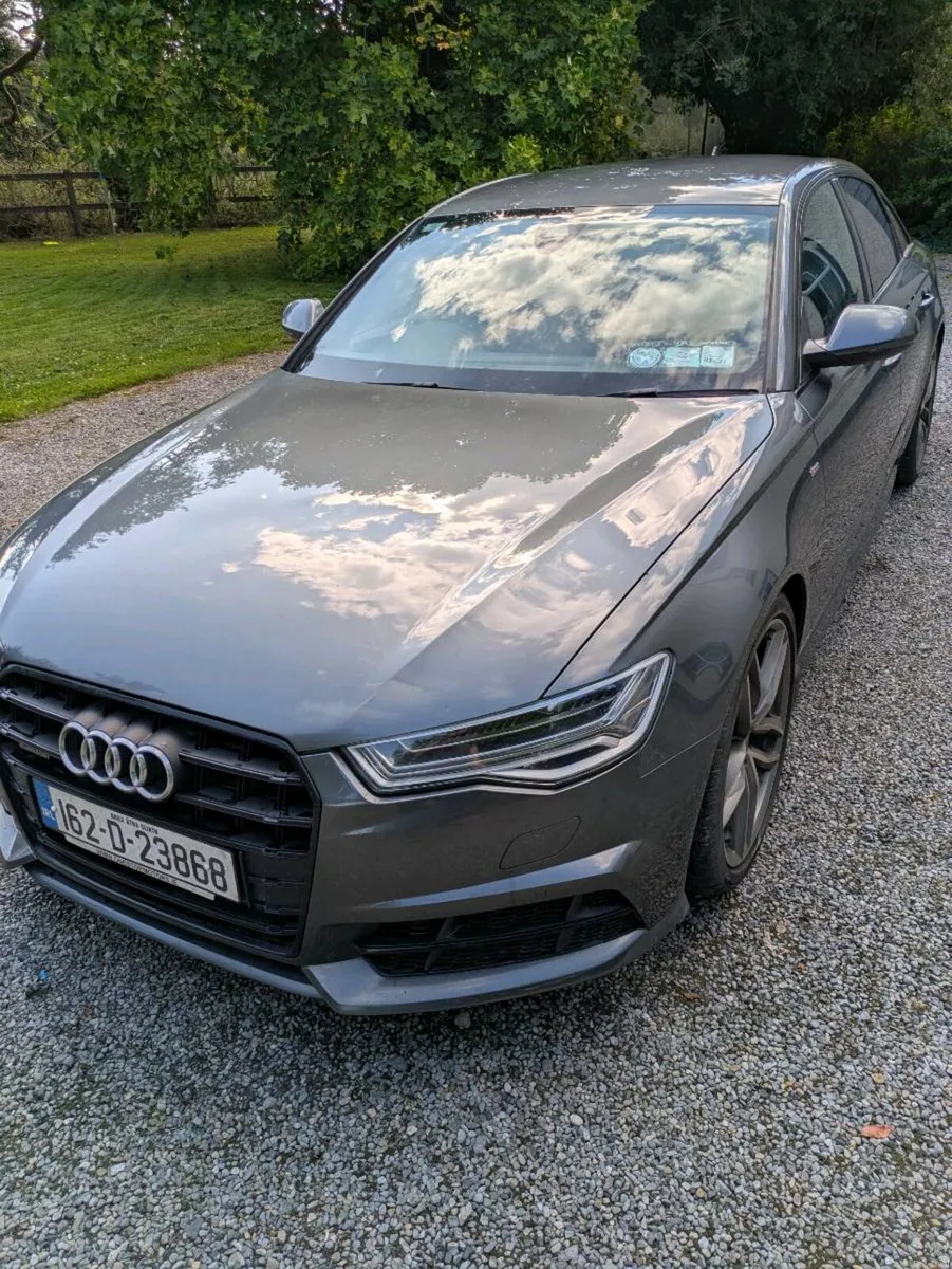 Audi A6 S-line Quattro Black Edition - Image 1