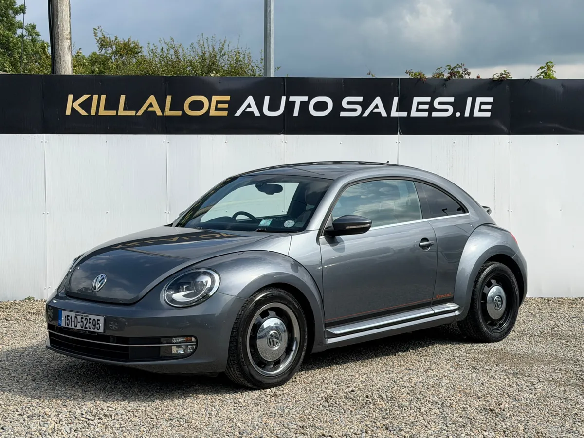 2015 Volkswagen Beetle Special Edition 1.2P Auto - Image 3