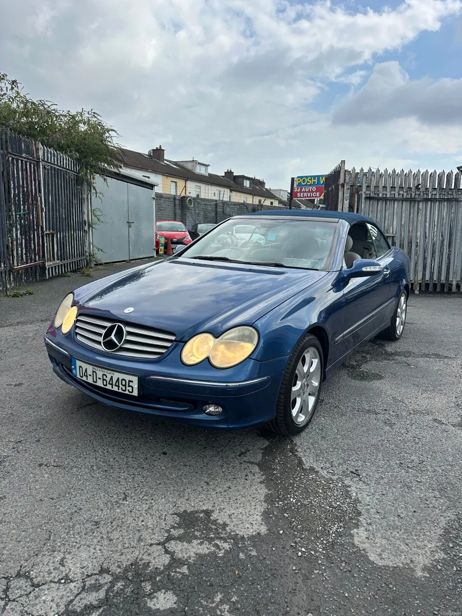 Mercedes-Benz CLK Avantgarde AUTO CONVERTIBLE  NCT - Image 3