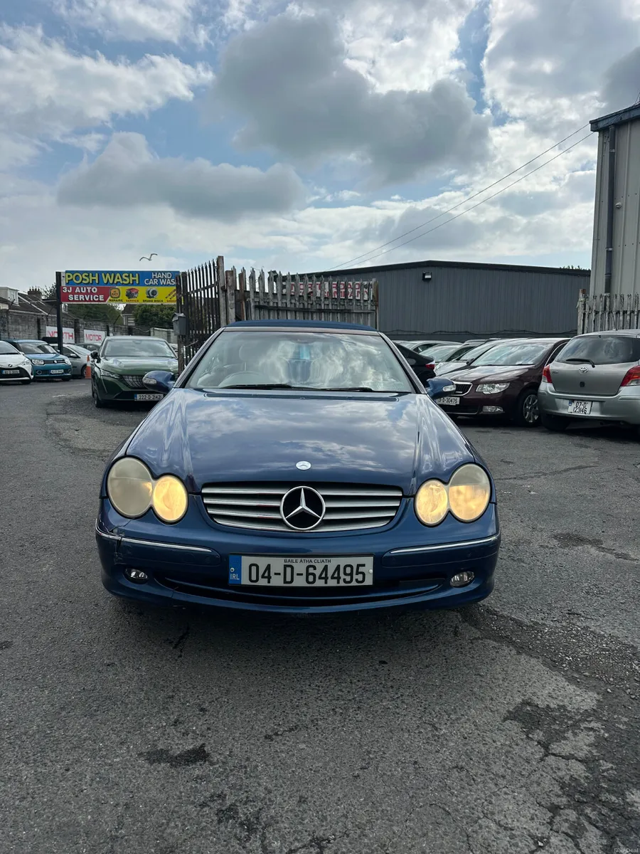 Mercedes-Benz CLK Avantgarde AUTO CONVERTIBLE  NCT - Image 4