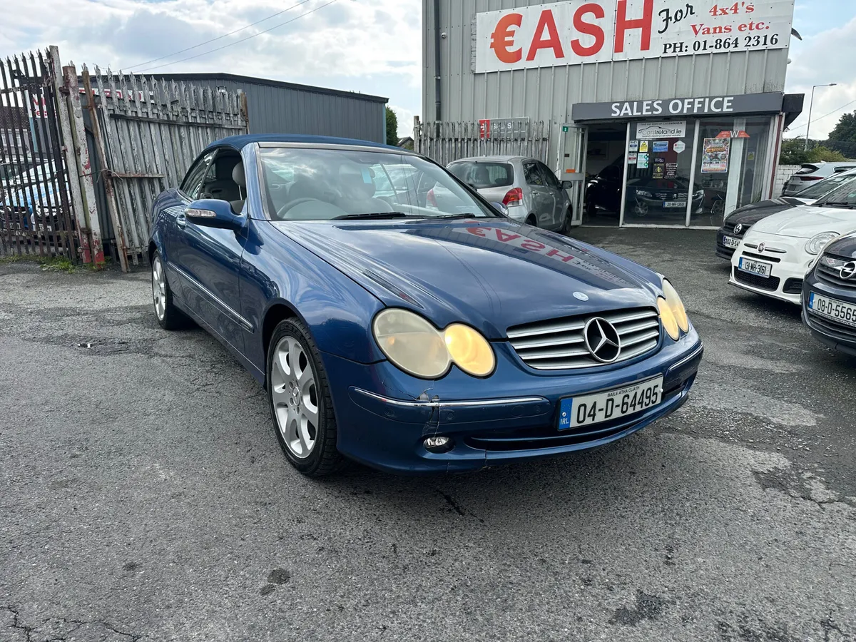 Mercedes-Benz CLK Avantgarde AUTO CONVERTIBLE  NCT - Image 2