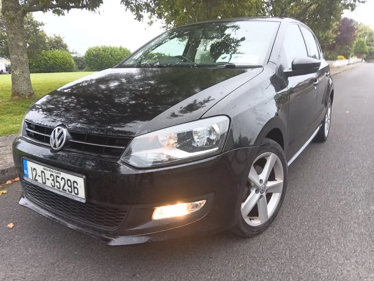 ⭐️2012 Volkswagen Polo 1.2Petrol Nct 8/27 Tax 6/27 - Image 2