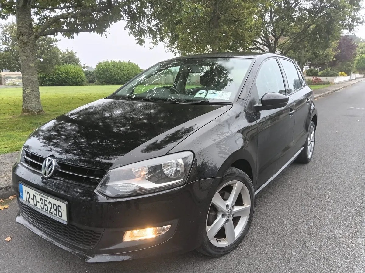 ⭐️2012 Volkswagen Polo 1.2Petrol Nct 8/27 Tax 6/27 - Image 1